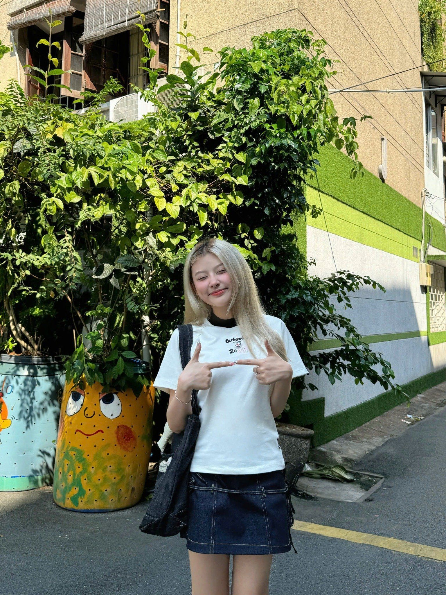  Áo Thun Babytee Outerity Original Phối Line 