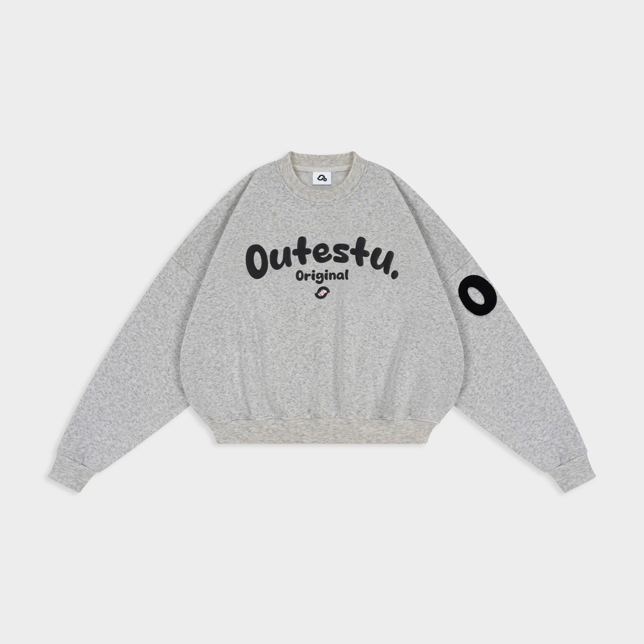  Áo Sweater Outerity 01 Form Rộng Boxy 