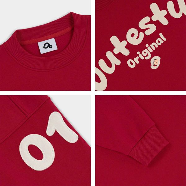  Áo Sweater Outerity 01 Form Rộng Boxy 