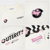  Outerity Dragon Tee / Cannoli Cream 