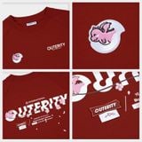  Outerity Dragon Tee / Red 