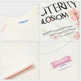  Outerity Blossom Tee / Cannoli  cream 