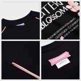  Outerity Blossom Tee/ Black 