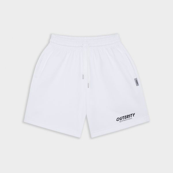  BASIC SHORT / WHITE  COLOR 