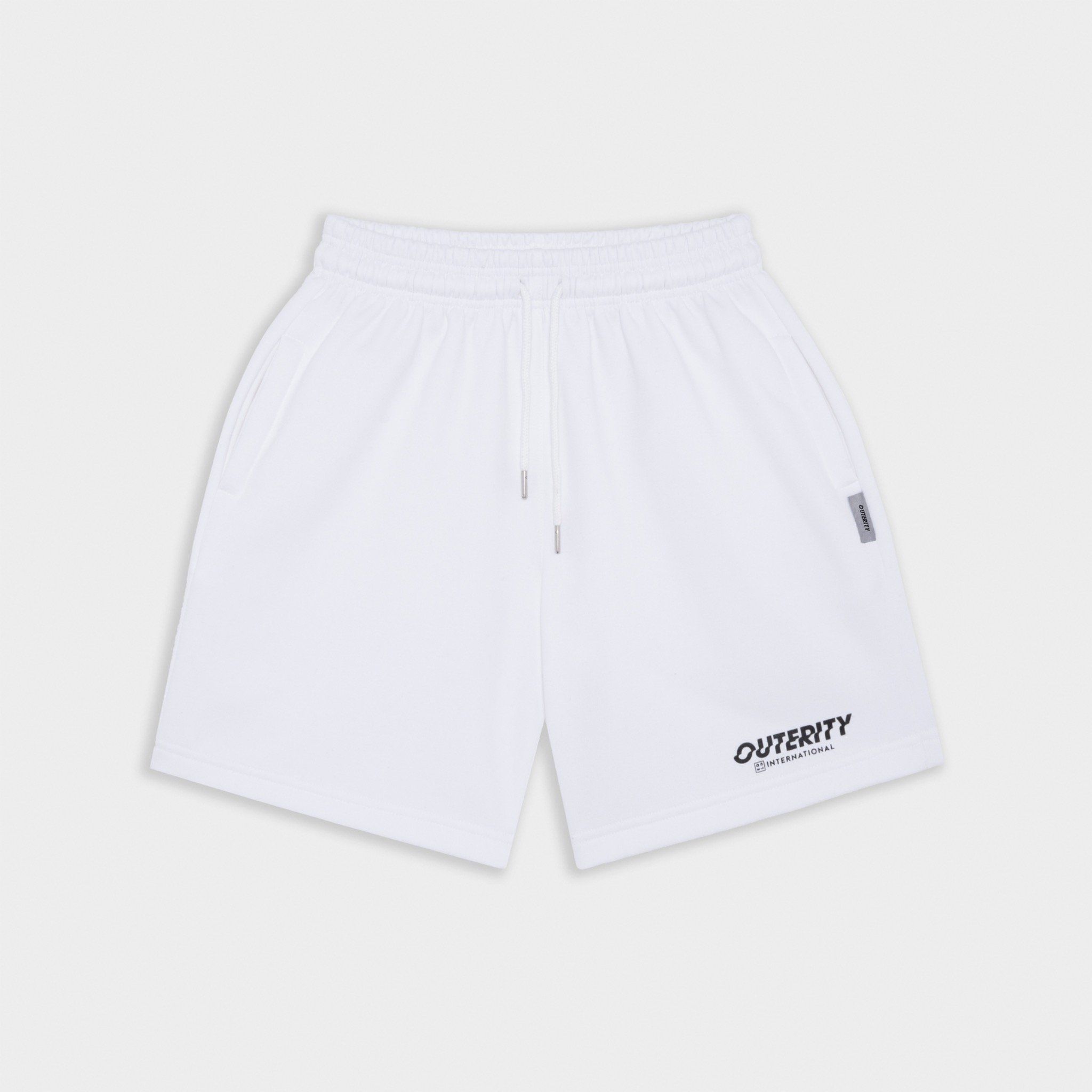  BASIC SHORT / WHITE  COLOR 