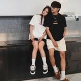  Áo Thun Form Boxy Outerity Tri-Star 