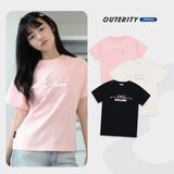  Áo Thun Baby Tee Outerity Bow Tie 