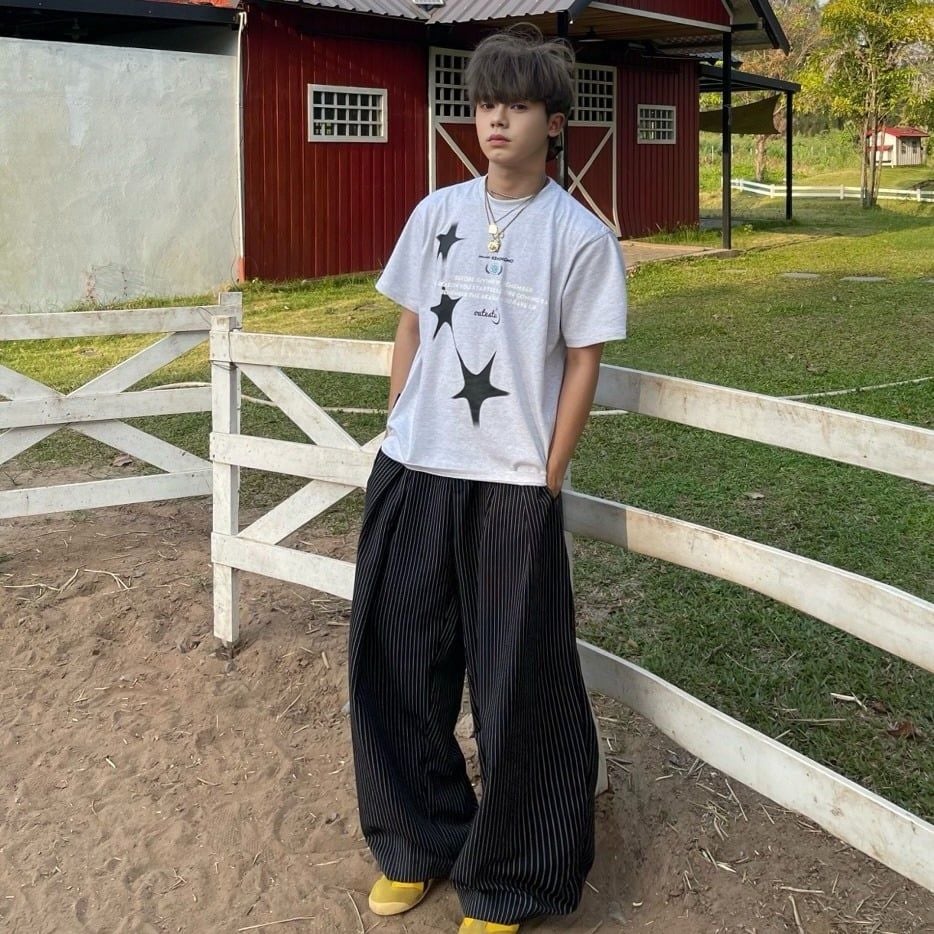  Áo Thun Form Boxy Outerity Glow 