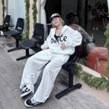  Áo Khoác Nỉ Hai Da 360gsm Hoodie Zip Outerity Big Logo Form Boxy 