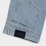  Outerity Jean Bottom Up Form Unisex  /  Xanh Vàng 