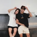  Áo Thun Form Boxy Outerity Tri-Star 