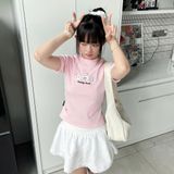  Áo Babytee Thun Gân Form Ôm Bowmeow 