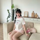  Áo Thun Baby Tee Phối Line Tay Outerity Bubble / Unisex Local Brand 