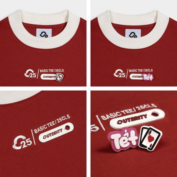  Áo Thun Babytee Outerity Basic Icon 