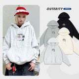  Áo Khoác Hoodie Outerity Gấu Mập 