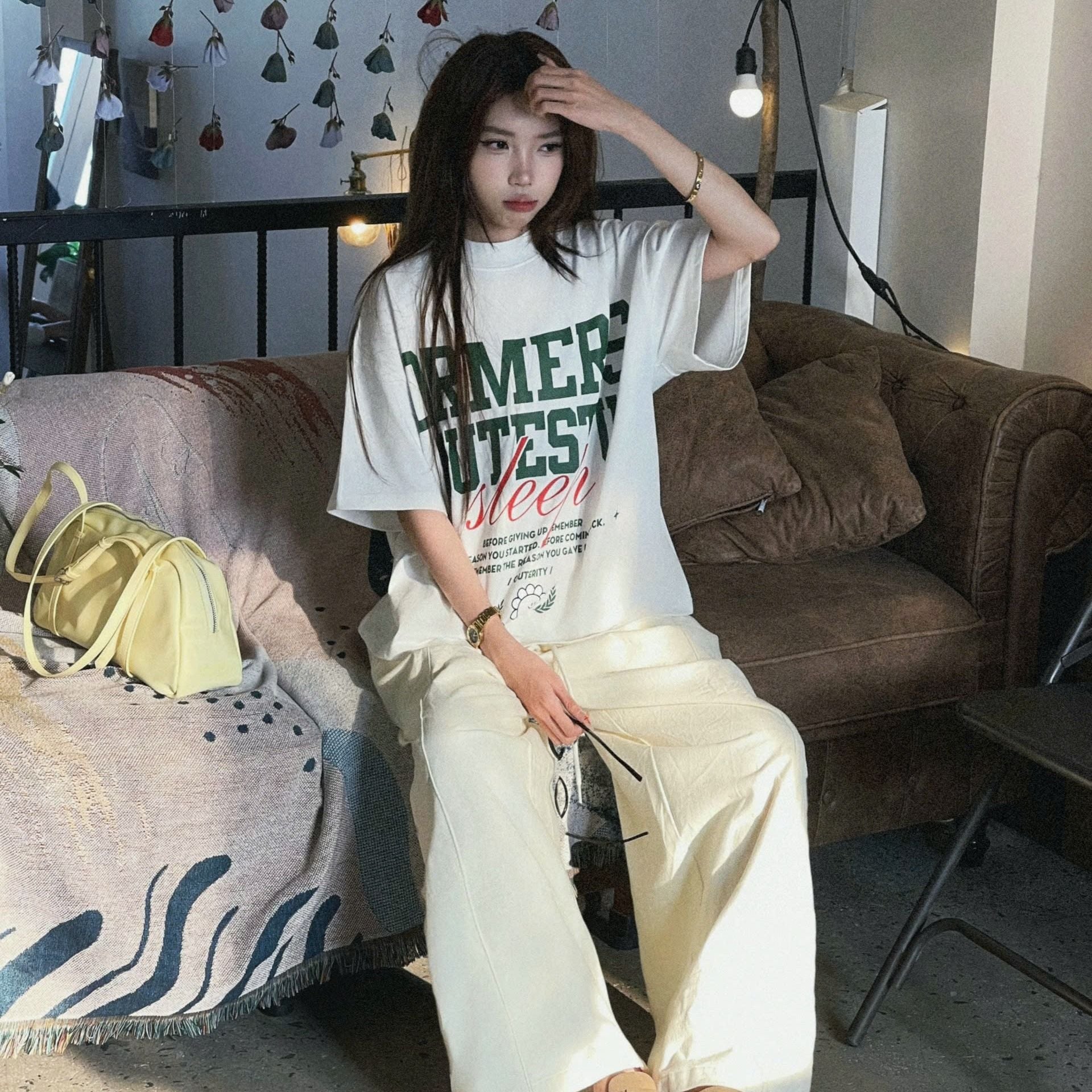  Áo Thun Form Boxy Nam Nữ Unisex Outerity Dreamer 