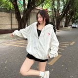  Hoodie Zip Form Oversize Outerity Oute Ascend 