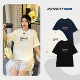  Áo Thun Outerity Corgi Line / Unisex Localbrand 