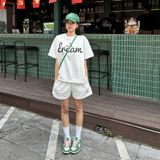  Quần Short Nỉ Hai Da Outerity Basic 