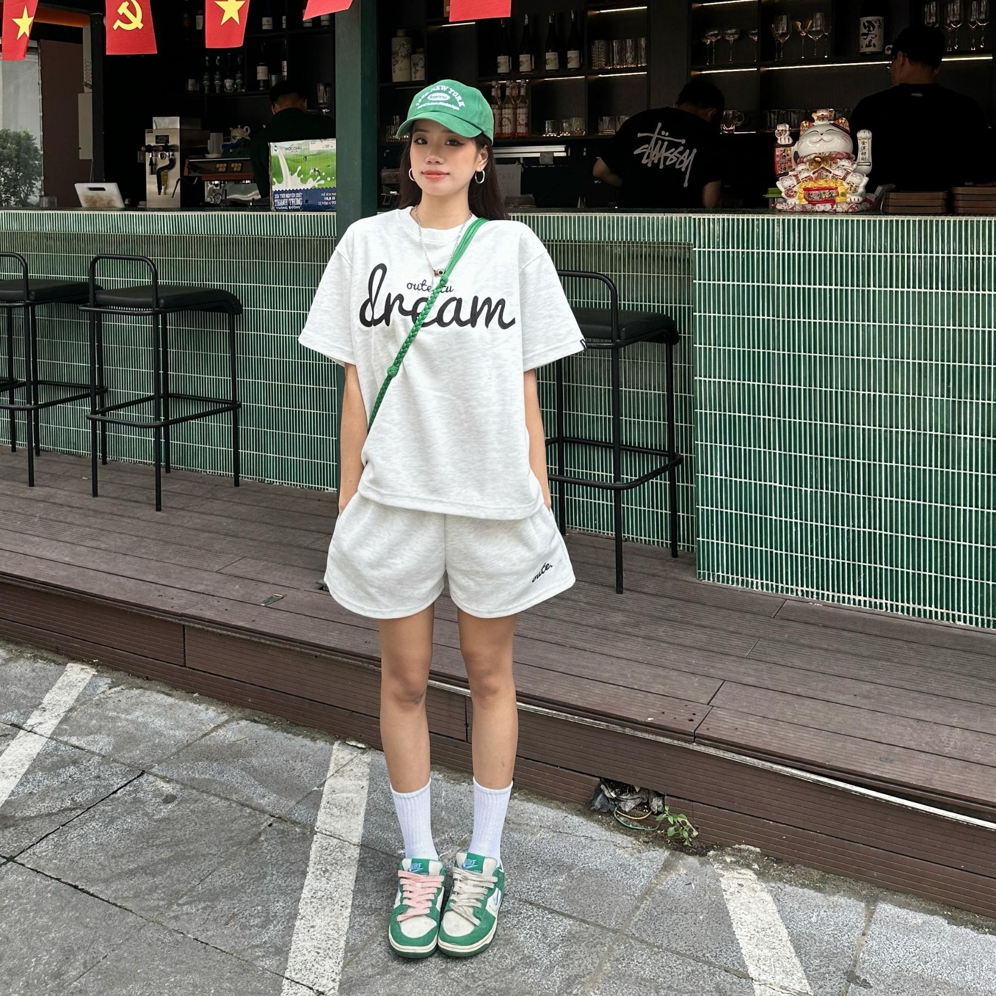  Quần Short Nỉ Hai Da Outerity Basic 