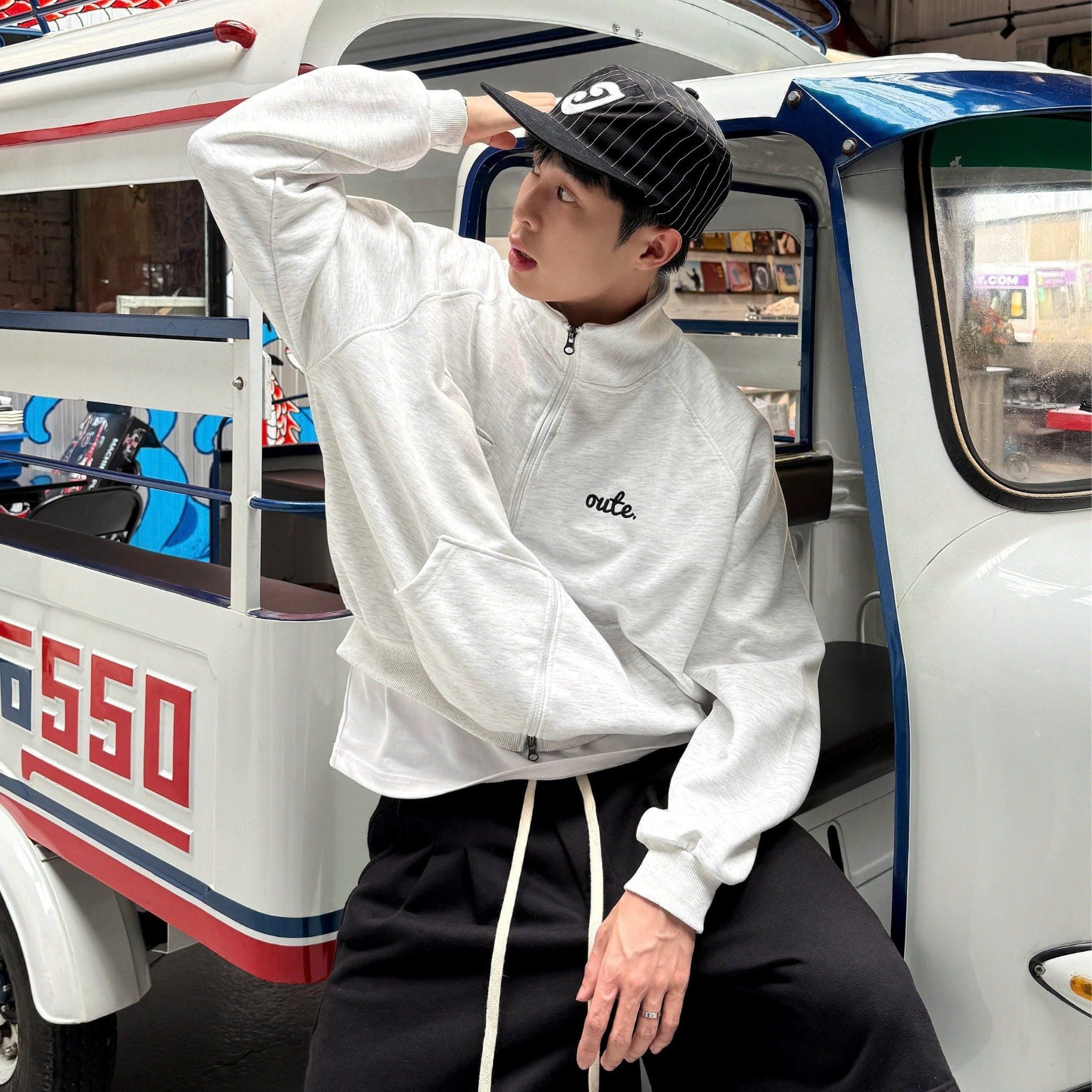  Áo Jacket Outerity Classic 