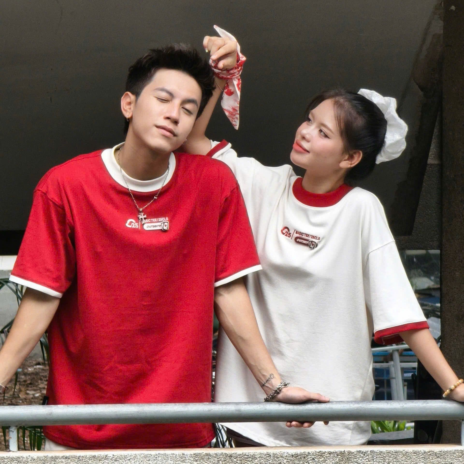  Áo Thun Outerity Basic Icon Form Oversize 