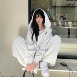  Hoodie Zip Form Oversize Outerity Oute Ascend 