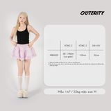  Chân Váy Voan Outerity Soraka Dáng Bồng 