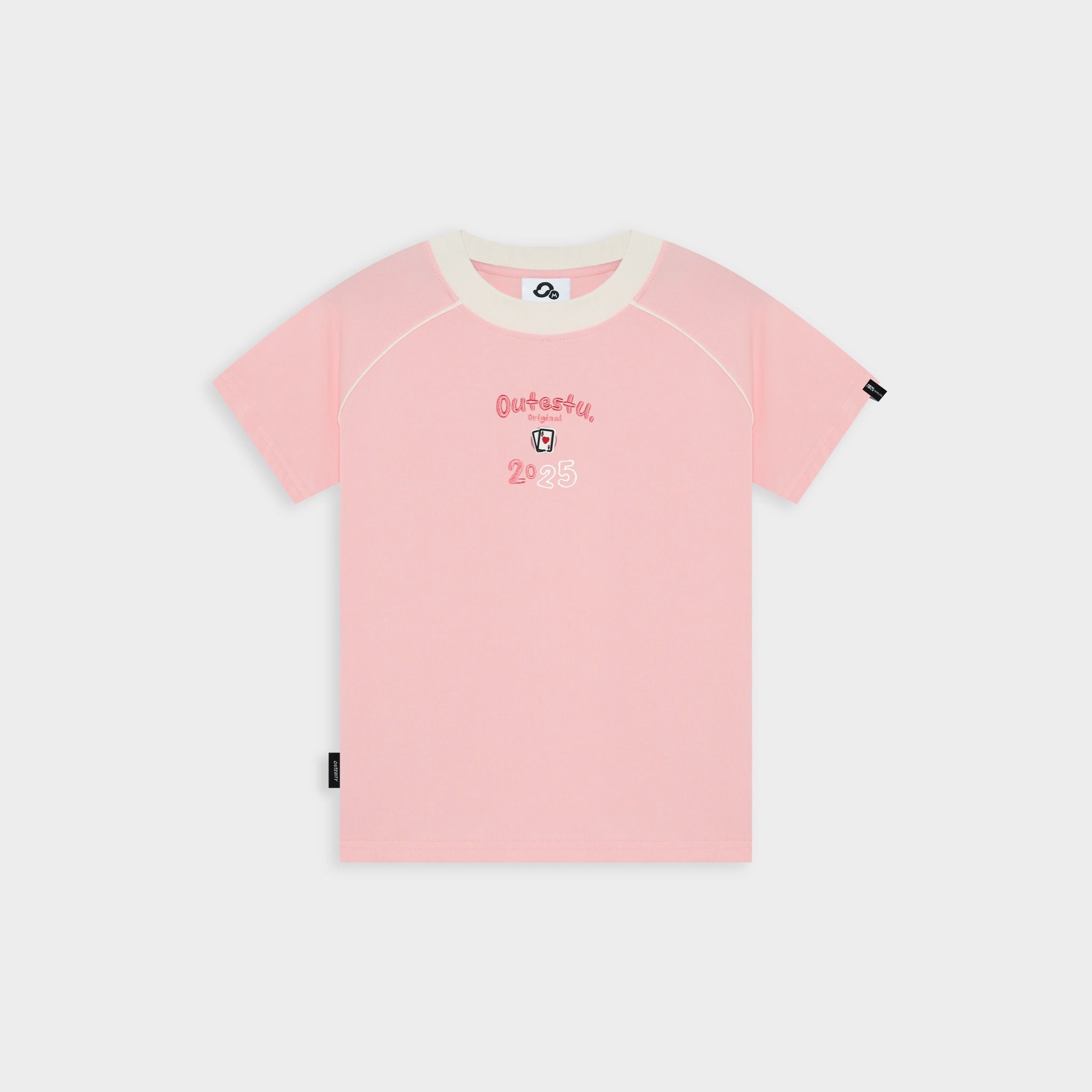  Áo Thun Babytee Outerity Original Phối Line 