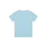  Baby Tee Outerity Line Meow / Sky Blue 