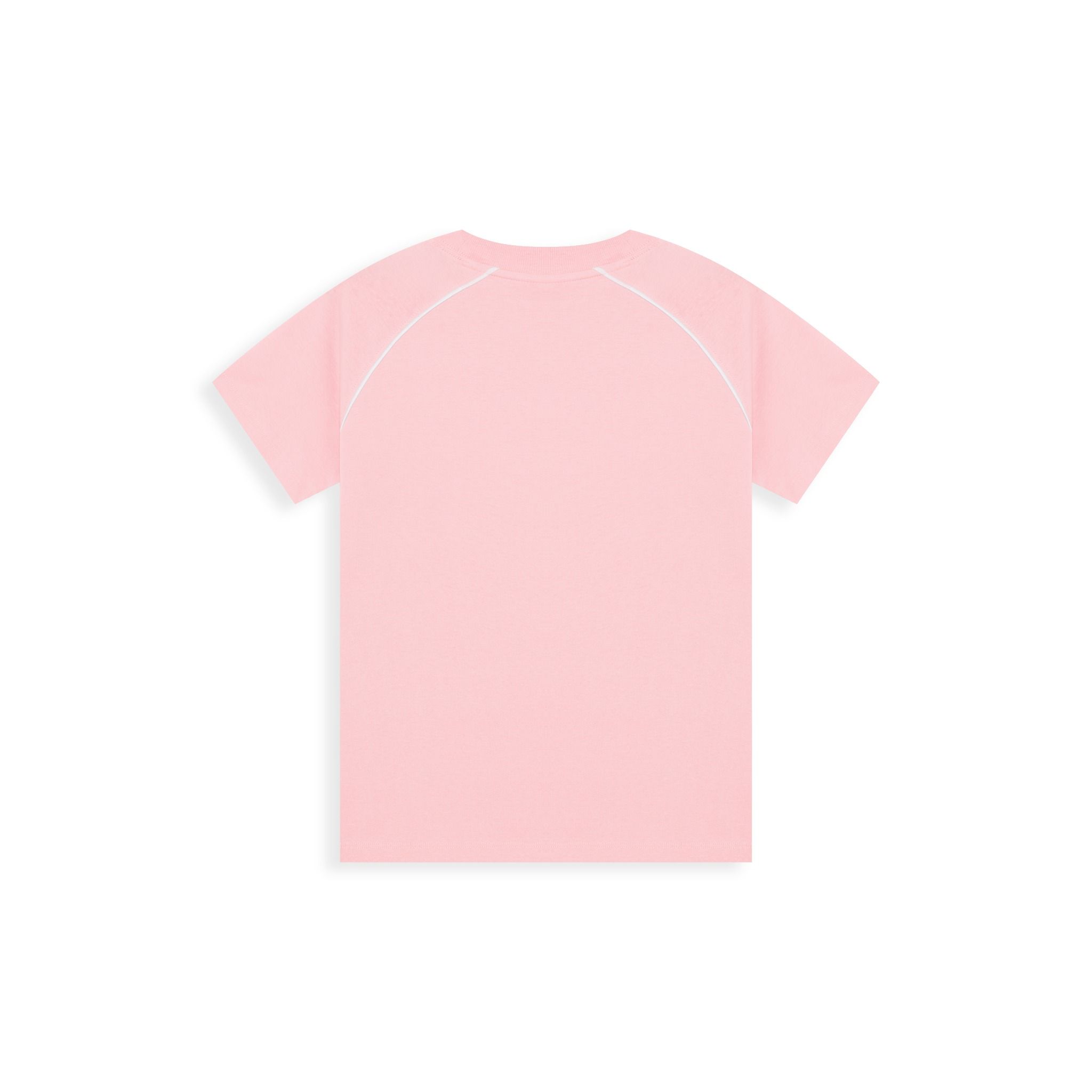  Baby Tee Outerity Line Meow / Pink 