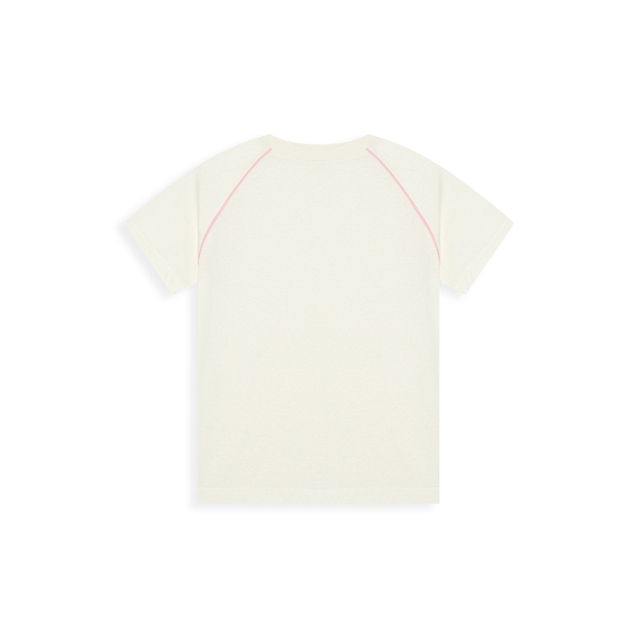  Baby Tee Outerity Line Meow / Canoli Cream 