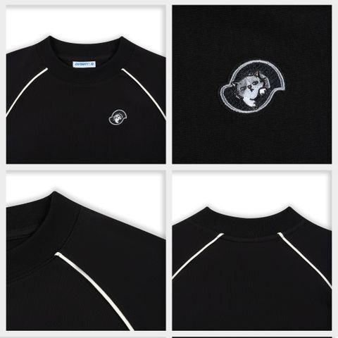  Baby Tee Outerity Line Meow 