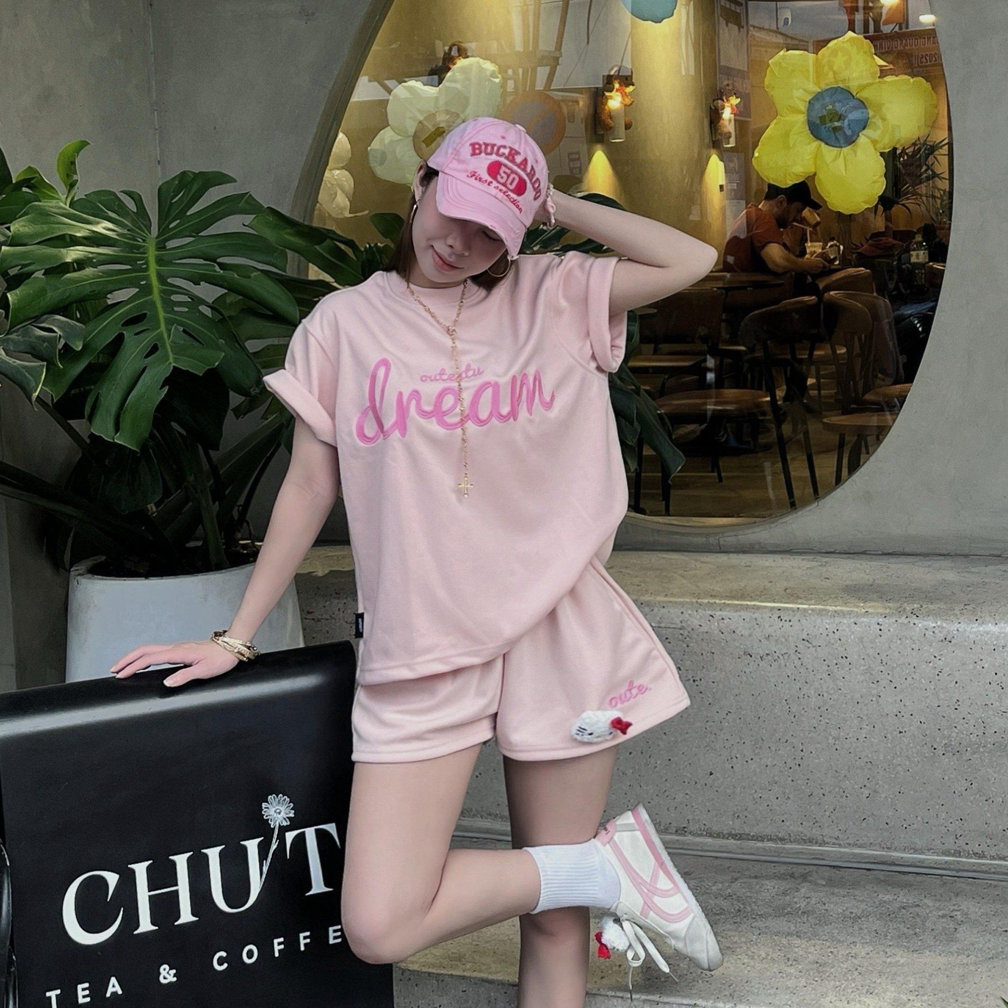  Quần Short Nỉ Hai Da Outerity Basic 