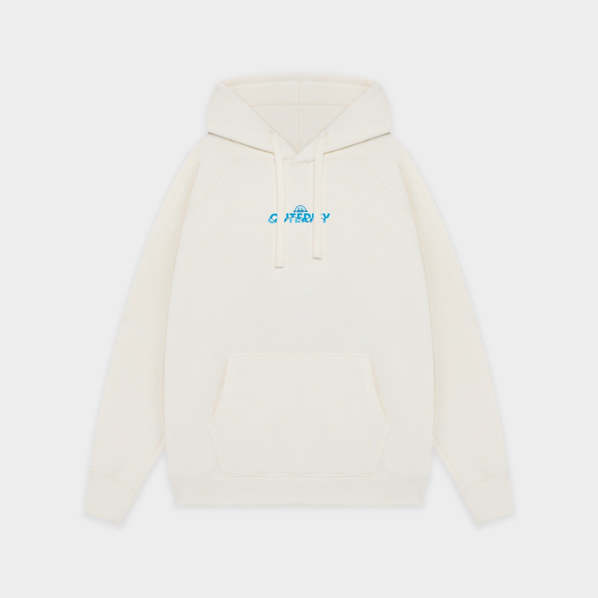  Hoodie Outerity Blue Fish / Canoli Cream 