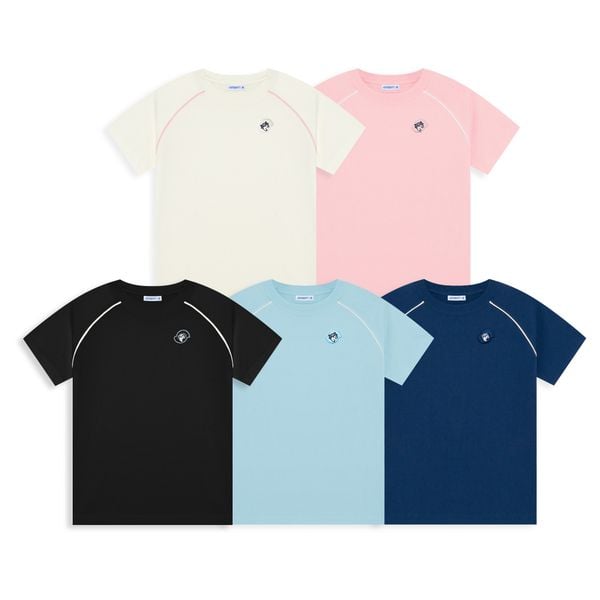  Baby Tee Outerity Line Meow 