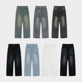  Outerity Jean Wash Ver.2 Cạp Cao Form Unisex 