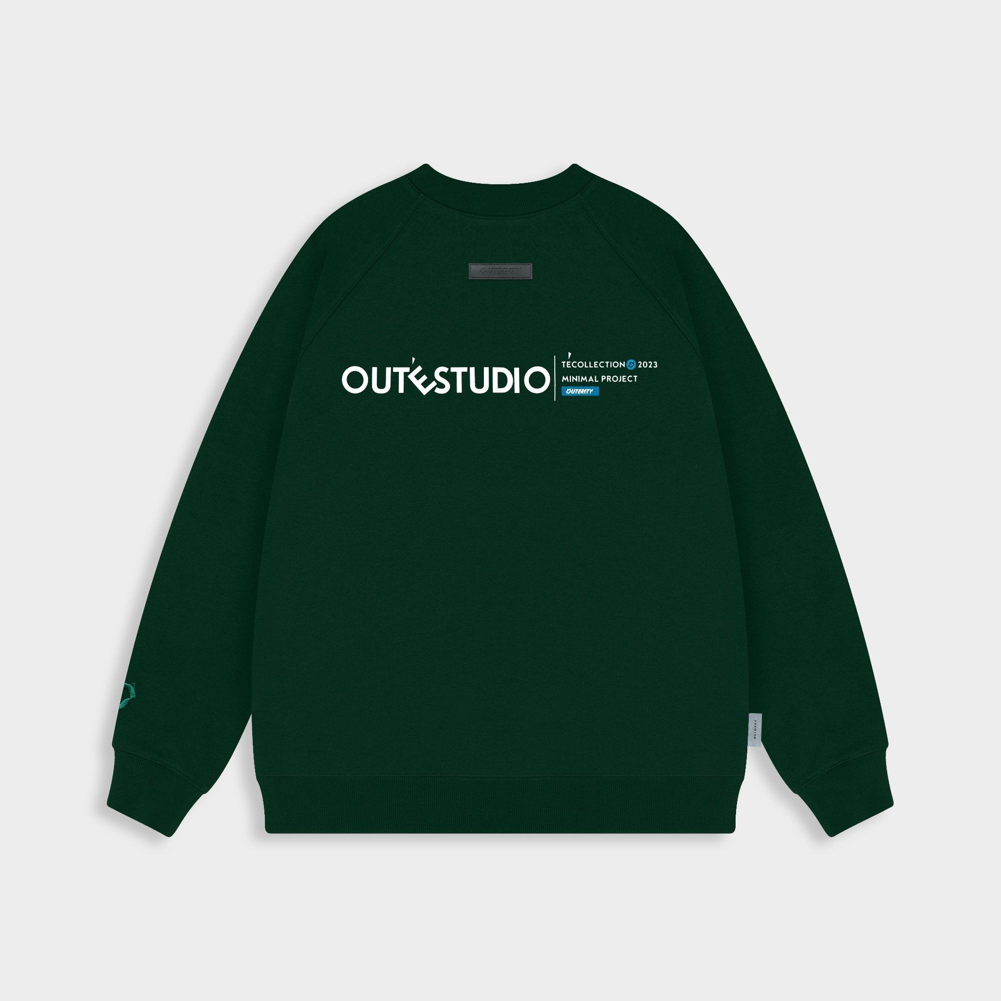  Outerity Sweater Collection TÉ / Green 