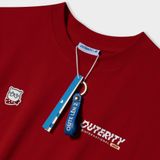  Outerity Meowment Tee | Meows Collection / Red 