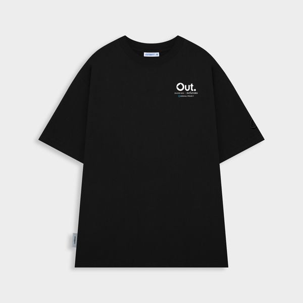  Outerity Tee Collection Té / Black 