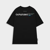  Outerity Tee Collection Té / Black 