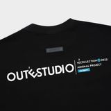  Outerity Tee Collection Té / Black 