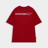  Outerity Tee Collection Té / Red 