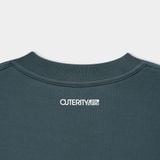  Outerity Double Tee Collection - Blue Heart / Dark Slate 