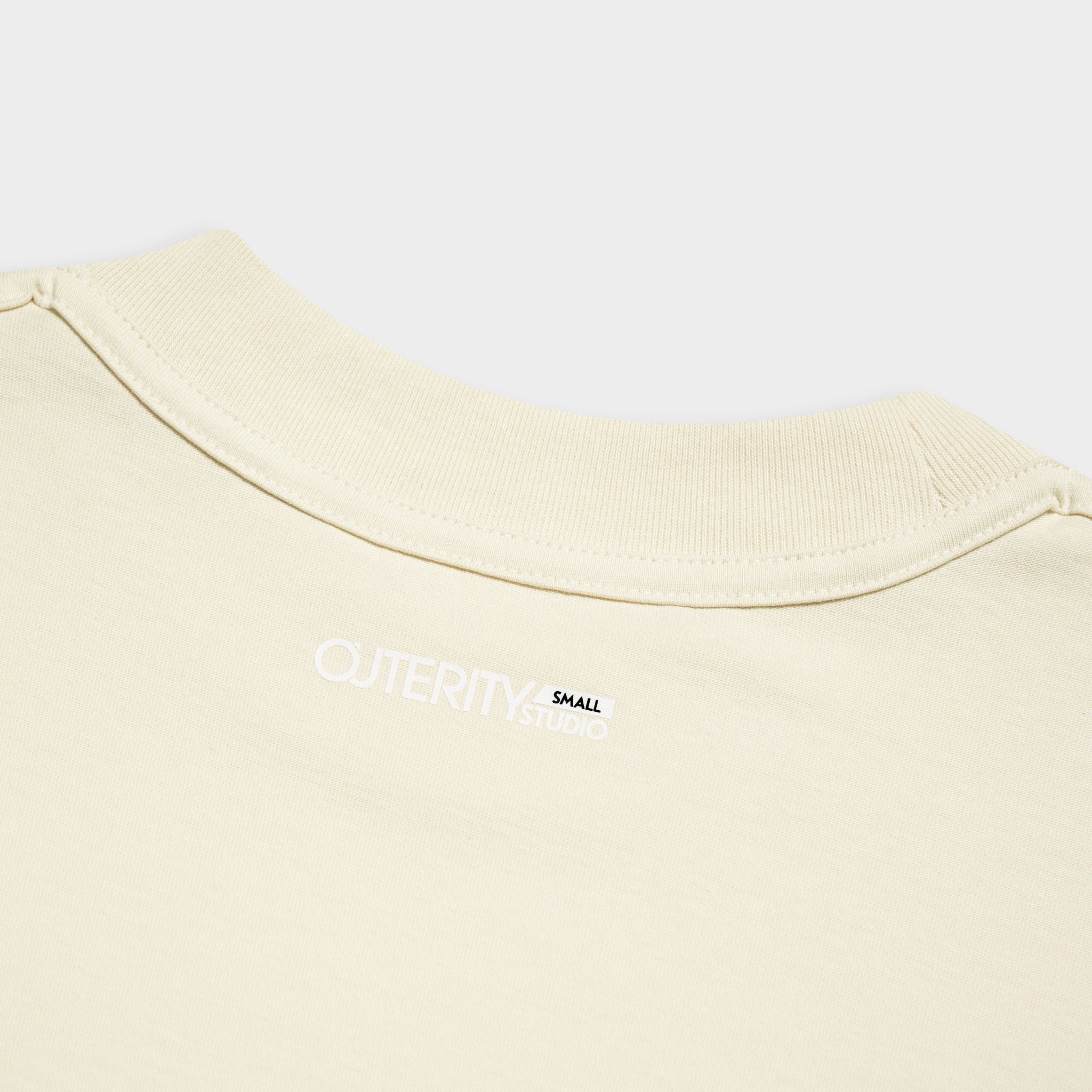  Outerity Double Tee Collection - DJ Bear / Whitecap Gray 