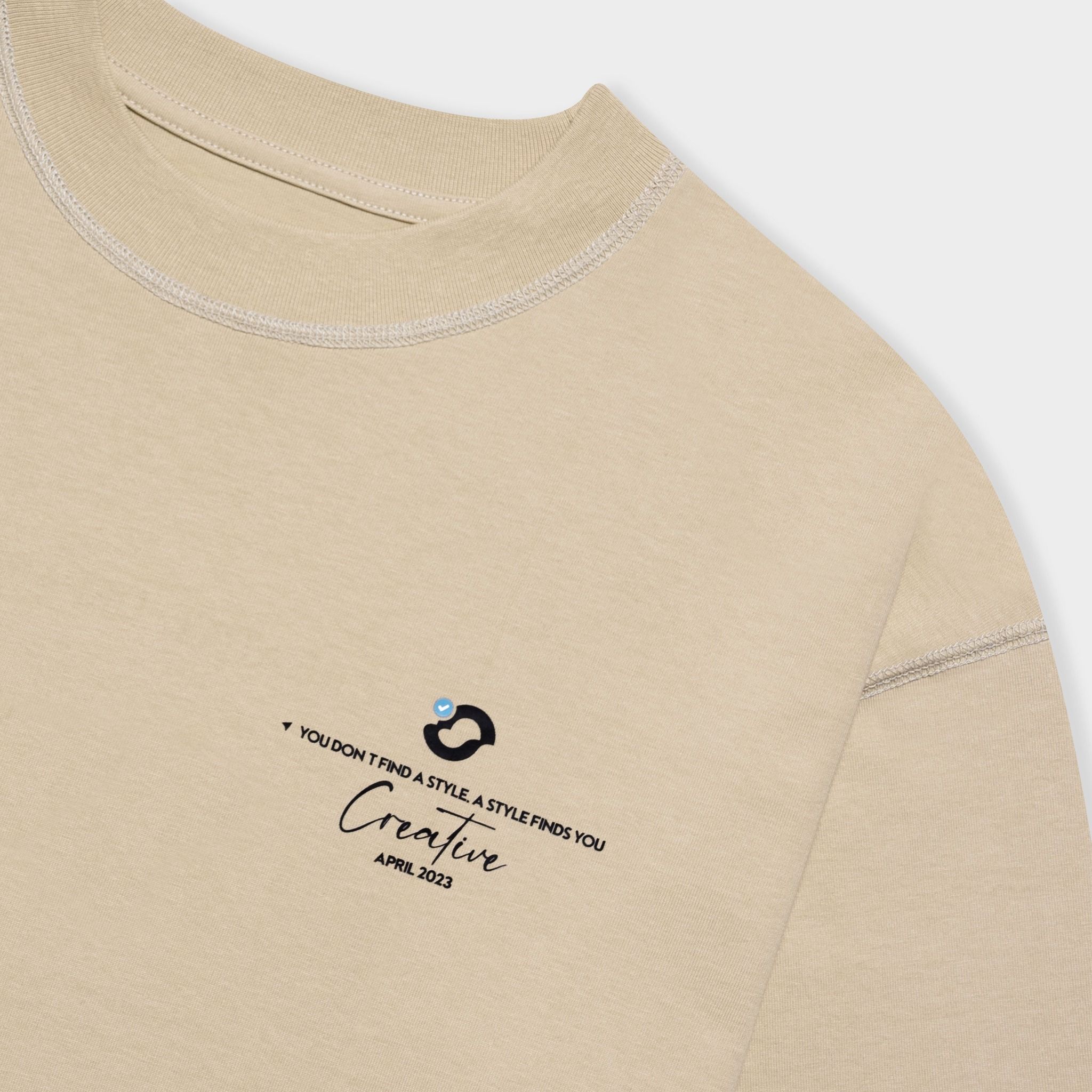  Outerity Double Tee Collection - Corgi / White Pepper 