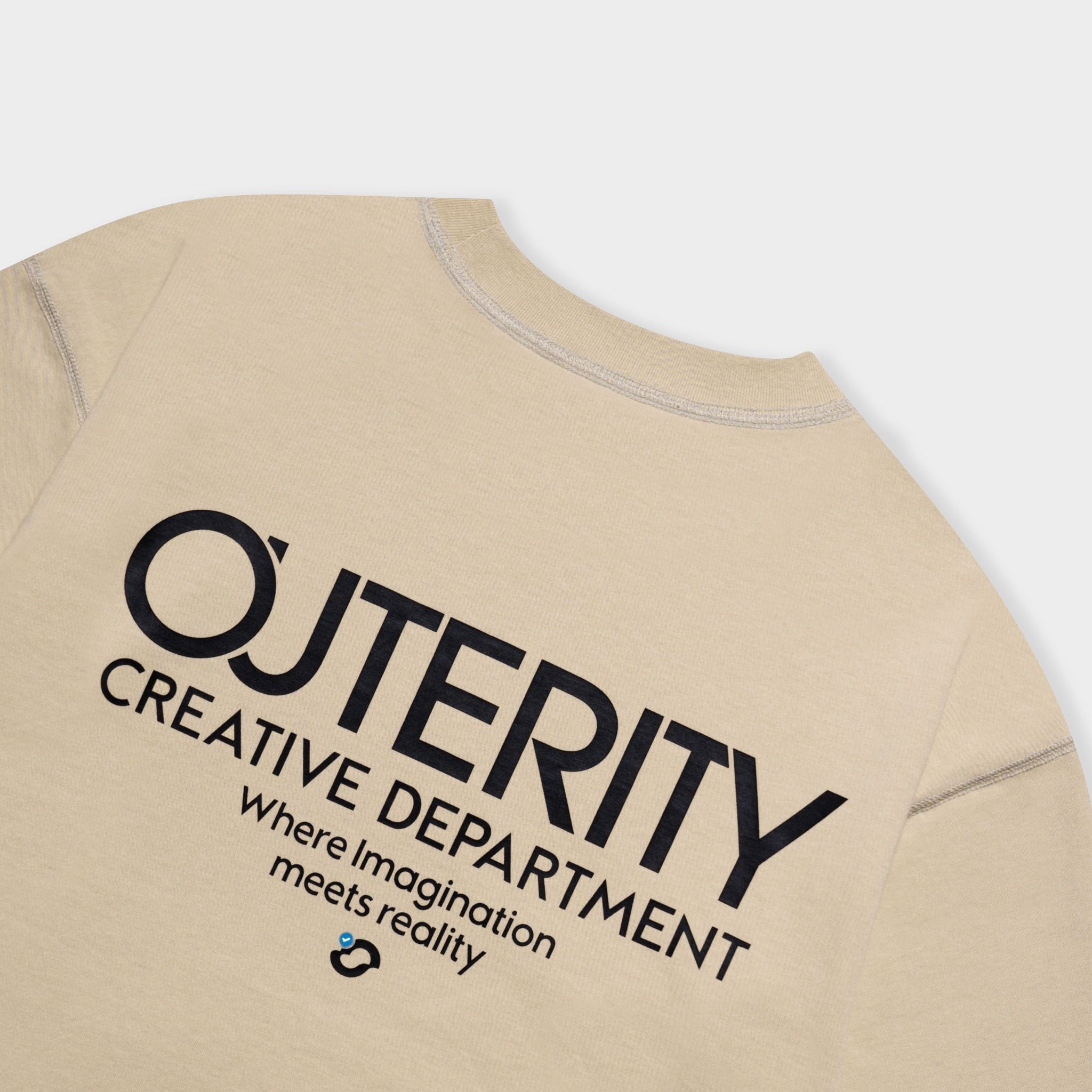  Outerity Double Tee Collection - Corgi / White Pepper 