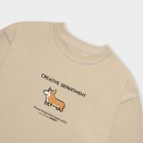  Outerity Double Tee Collection - Corgi / White Pepper 