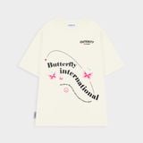  Outerity Little Butterfly Tee / White new Color 