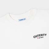  Outerity Little Butterfly Tee / White new Color 